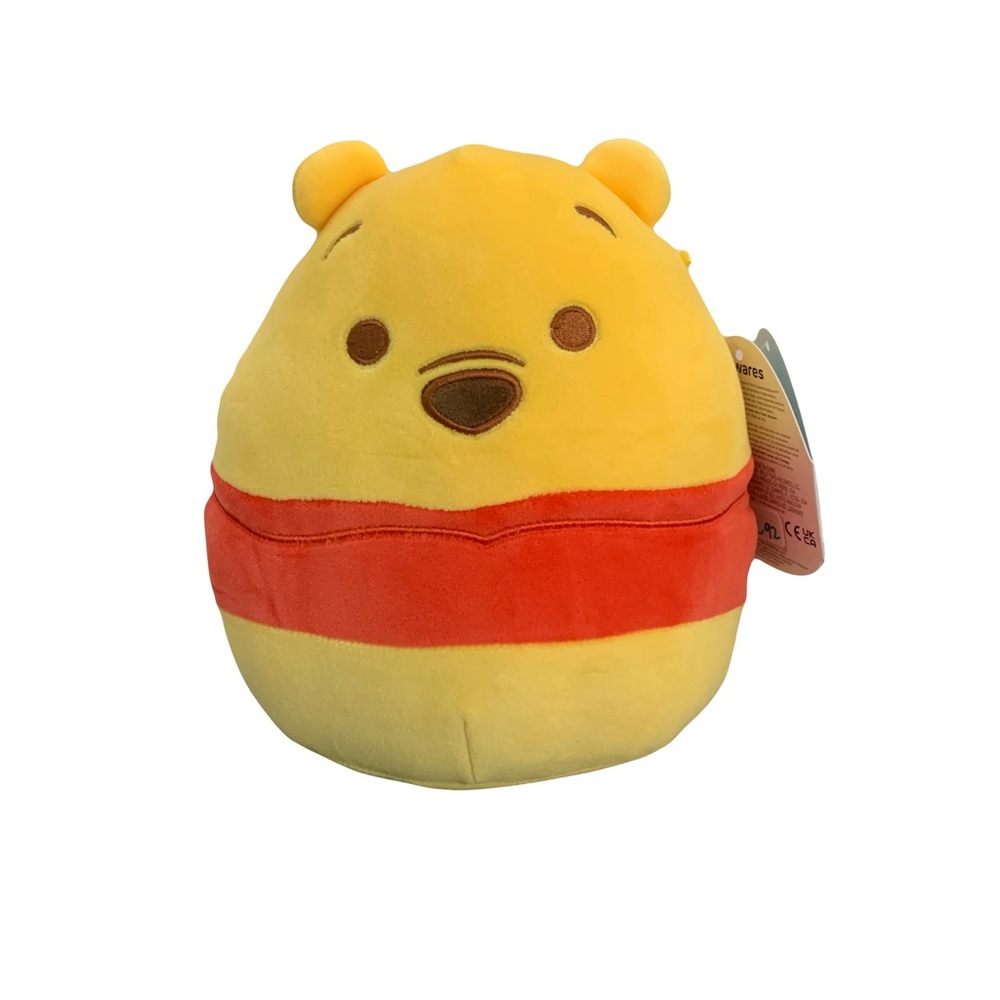 Squishmallows Winnie the Pooh Soft Squishy Plush Stuffed Toy